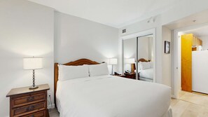 1 dormitorio y Internet