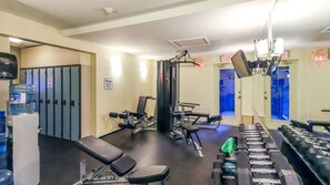 Fitness facility - Whistler - Glacier Lodge 222 (Whistler)