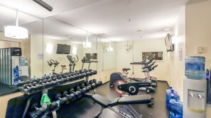 Fitnessbereich