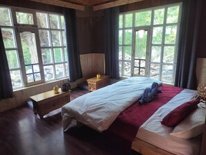 Classic Single Room, Hill View | Free WiFi - Aama Homestay  (Spiti)