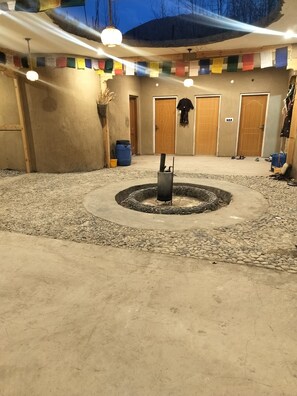 Property grounds - Aama Homestay  (Maneyogma)