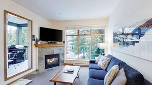 TV, fireplace - Whistler - Northstar 71 (Whistler)