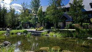 Property grounds - Whistler - The Lagoons 72 (Whistler)