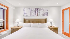 1 bedroom, iron/ironing board, Internet - Whistler - The Aspens 129 (Whistler)