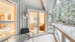 Terrace/patio - Whistler - The Aspens 129 (Whistler)
