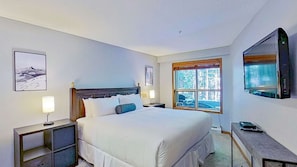 1 bedroom, iron/ironing board, Internet - Whistler - The Aspens 115 (Whistler)