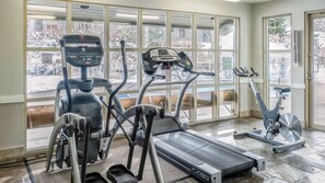 Fitness facility - Whistler - The Aspens 122 (Whistler)