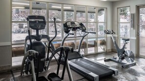 Fitness facility - Whistler - The Aspens 137 (Whistler)
