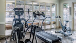 Fitness facility - Whistler - The Aspens 344 (Whistler)