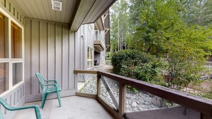 Terrace/patio - Whistler - The Aspens 133 (Whistler)