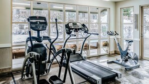 Fitness facility - Whistler - The Aspens 142 (Whistler)