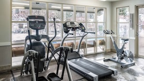 Fitness facility - Whistler - The Aspens 448 (Whistler)
