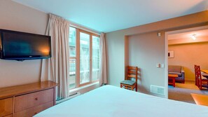 2 sovrum, strykjärn/strykbräda och internet