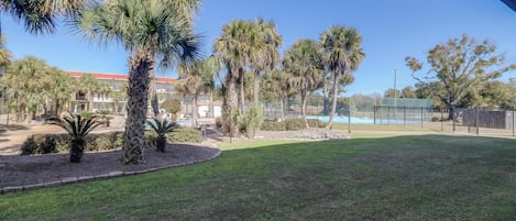Property grounds