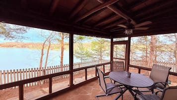 House, Multiple Beds, Patio (Log Cabin Retreat) | View from room