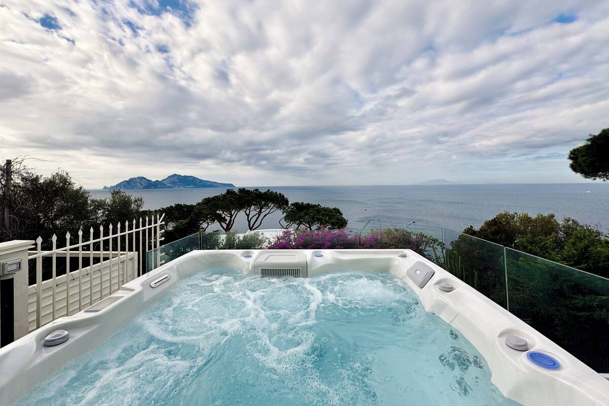别墅, 海景 | 私人 SPA 浴缸