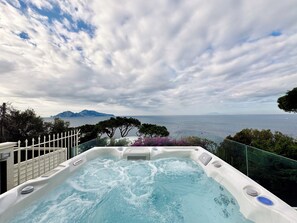 别墅, 海景 | 私人 SPA 浴缸