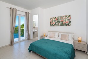 Villa - havsutsikt | Gratis wi-fi och sängkläder