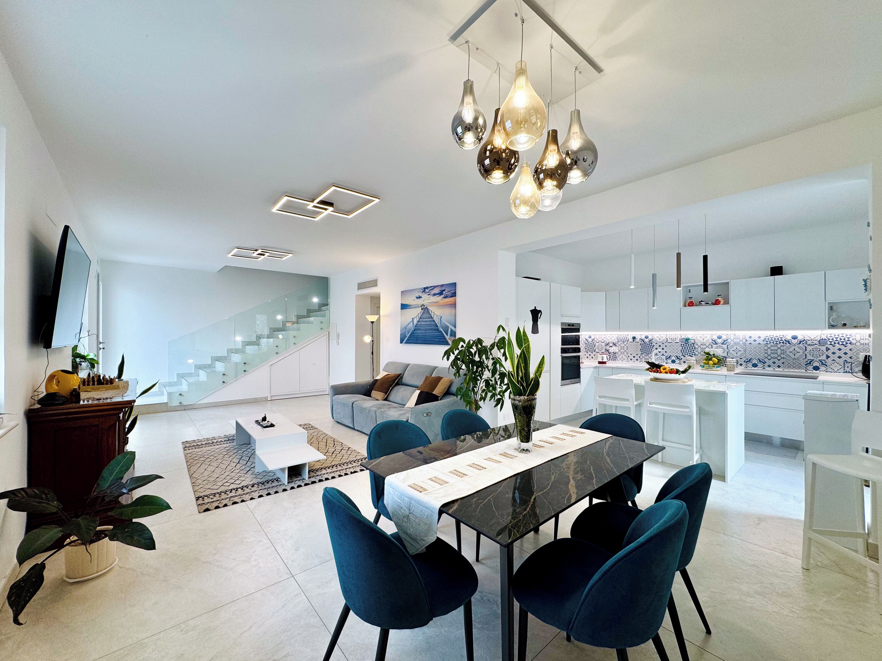 Villa, vue mer | Intérieur