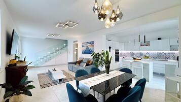 Villa, Meerblick | Innenbereich