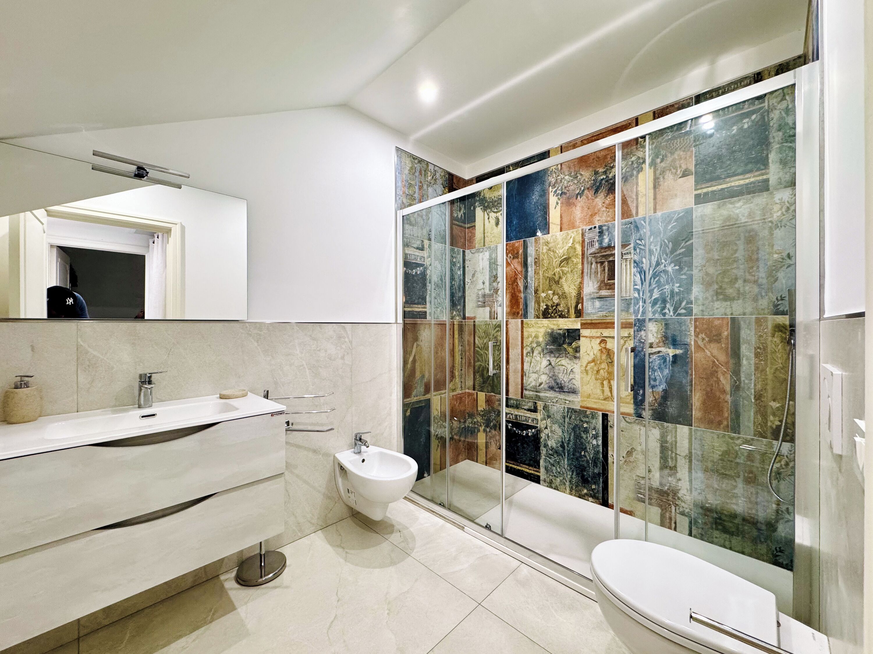 ヴィラ シービュー | バスルーム | シャワー、バスアメニティ (無料)、ヘアドライヤー、タオル