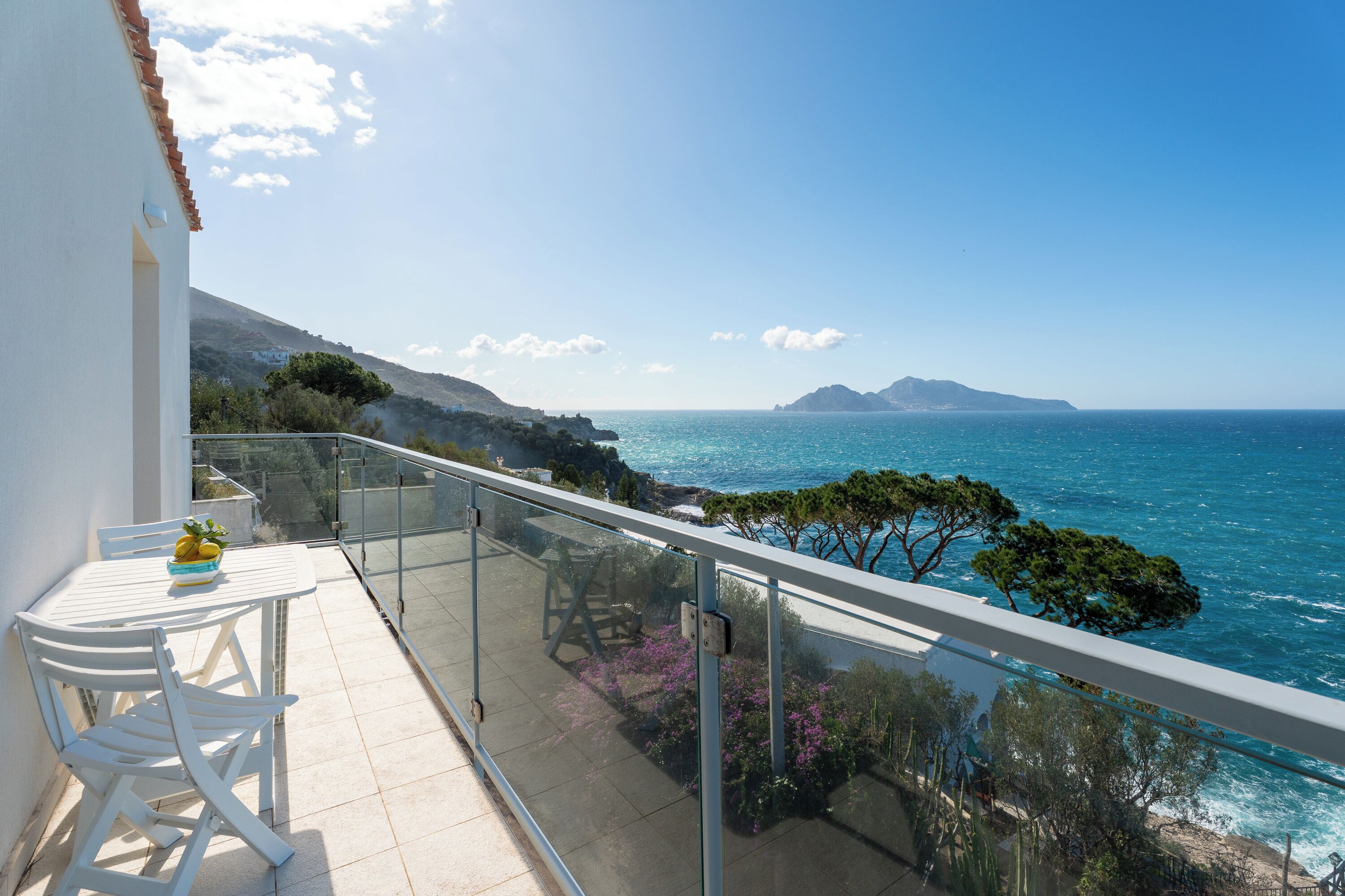 Villa, Sea View | Terrace/patio