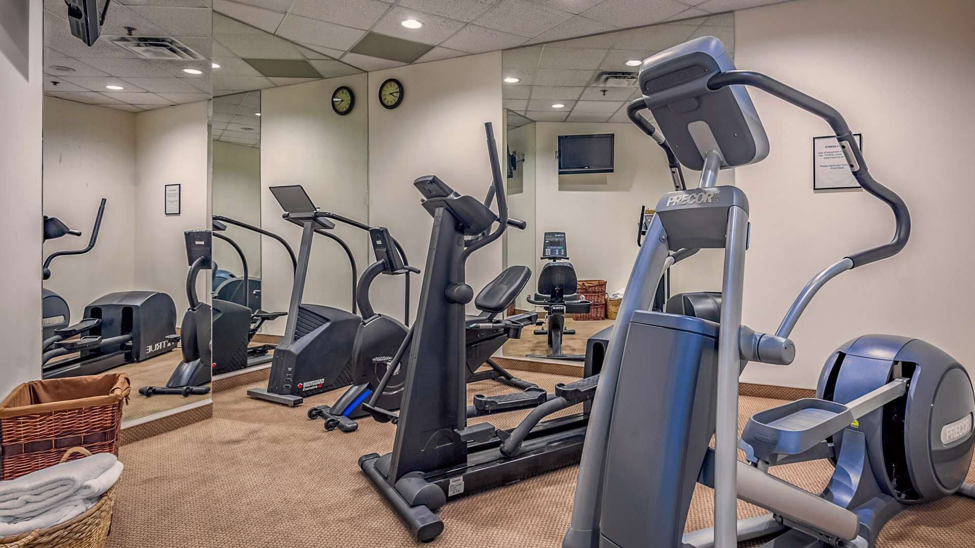 フィットネス設備