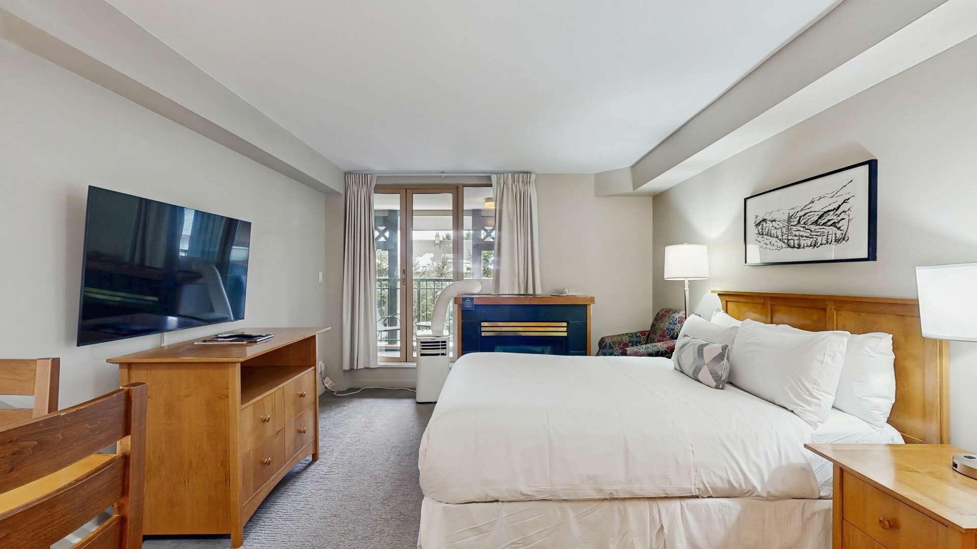 Fer et planche à repasser, accès Internet