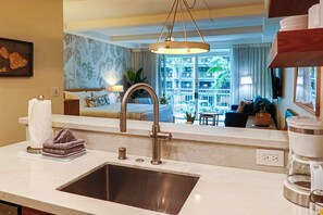 Interior - The Whaler Resort on Kaanapali Beach Ocean Views + Modern Upgrades in Studio 316 (Lahaina)
