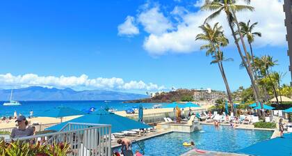 The Whaler Resort on Kaanapali Beach Ocean Views + Modern Upgrades in Studio 316