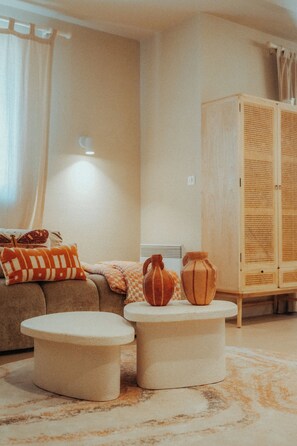 Living area - Bright and spacious villa - Maison 28 (Saint-Jean-de-Laur)