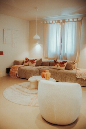 Living area - Bright and spacious villa - Maison 28 (Saint-Jean-de-Laur)
