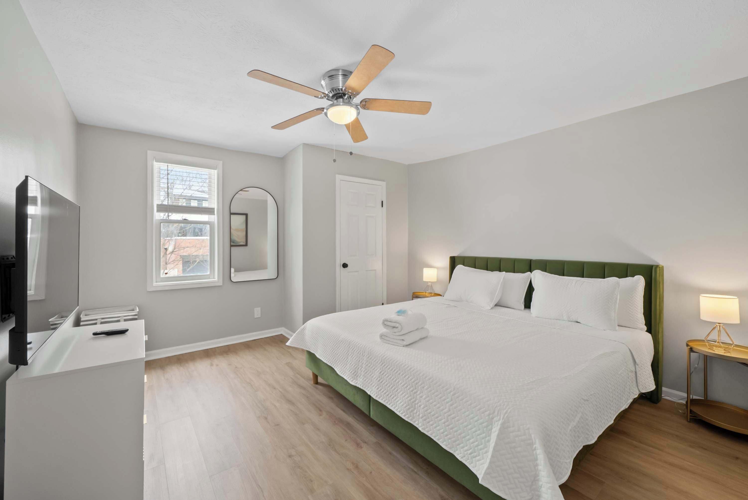 Townhome, Berbilang Katil, Kitchen, Garden View (North Pearl Residencies 876) | 2 bilik tidur, dihias secara berasingan 