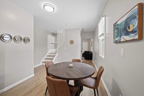 Townhome, Multiple Beds, Kitchen, Garden View (North Pearl Residencies 876) | Dining - North Pearl Residencies 876 (Columbus)