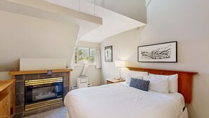 1 sovrum, strykjärn/strykbräda och internet