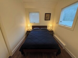 Lit parapluie, Wi-Fi gratuit, draps fournis