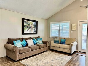 Área de sala de estar