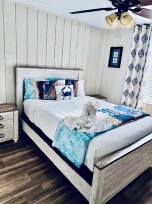 House, Multiple Beds, Patio (Bailey Beach House) | 2 bedrooms - Bailey Beach House Beach Views (Freeport)