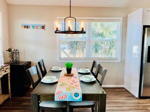 House, Multiple Beds, Patio (Bailey Beach House) | Dining - Bailey Beach House Beach Views (Freeport)
