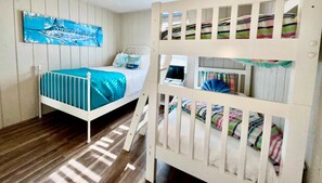 獨棟房屋, 多張床, 庭院 (Bailey Beach House) | 2 間臥室