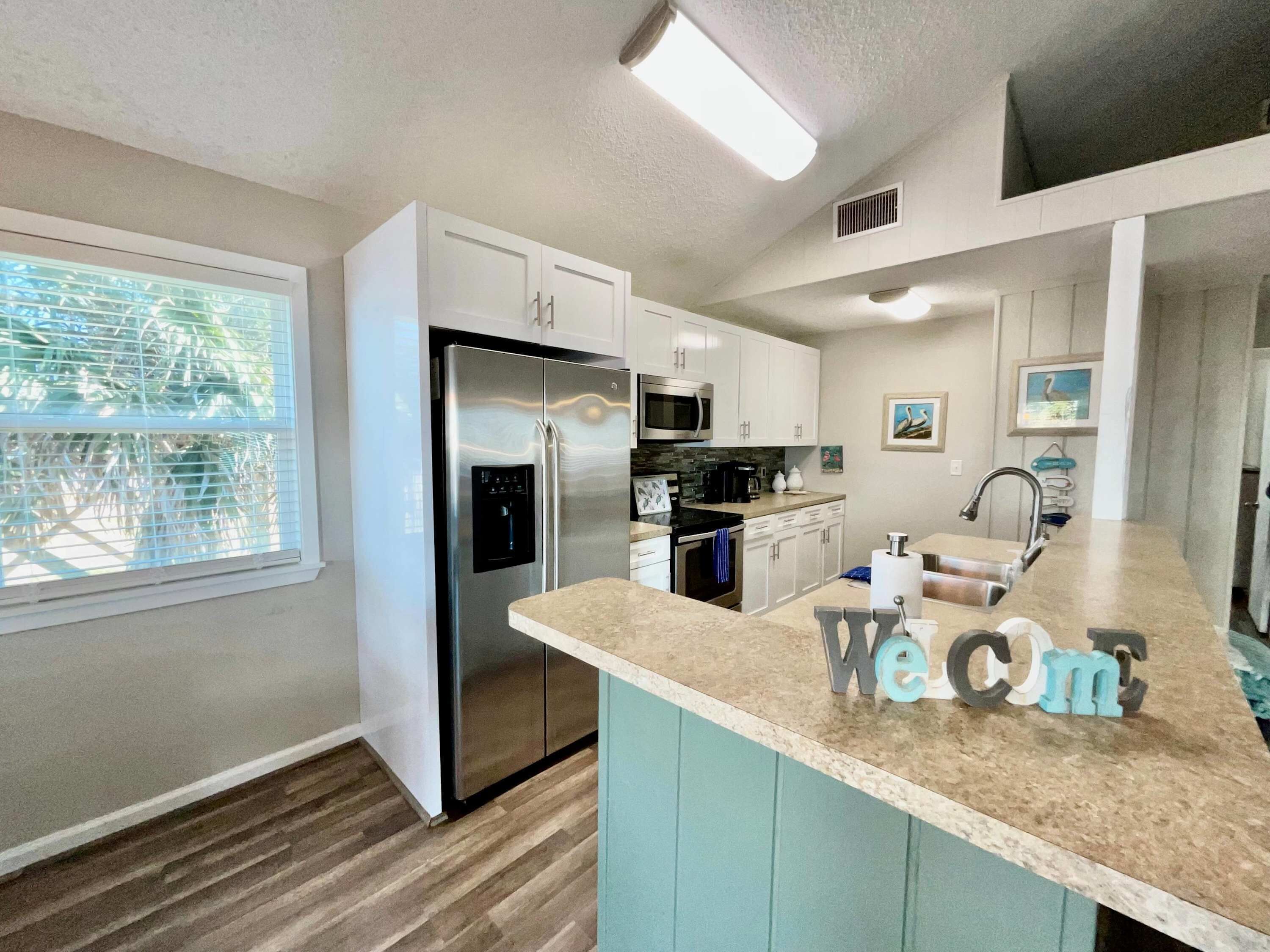 منزل - عدة أسرّة - برواق (Bailey Beach House) | مطبخ خاص