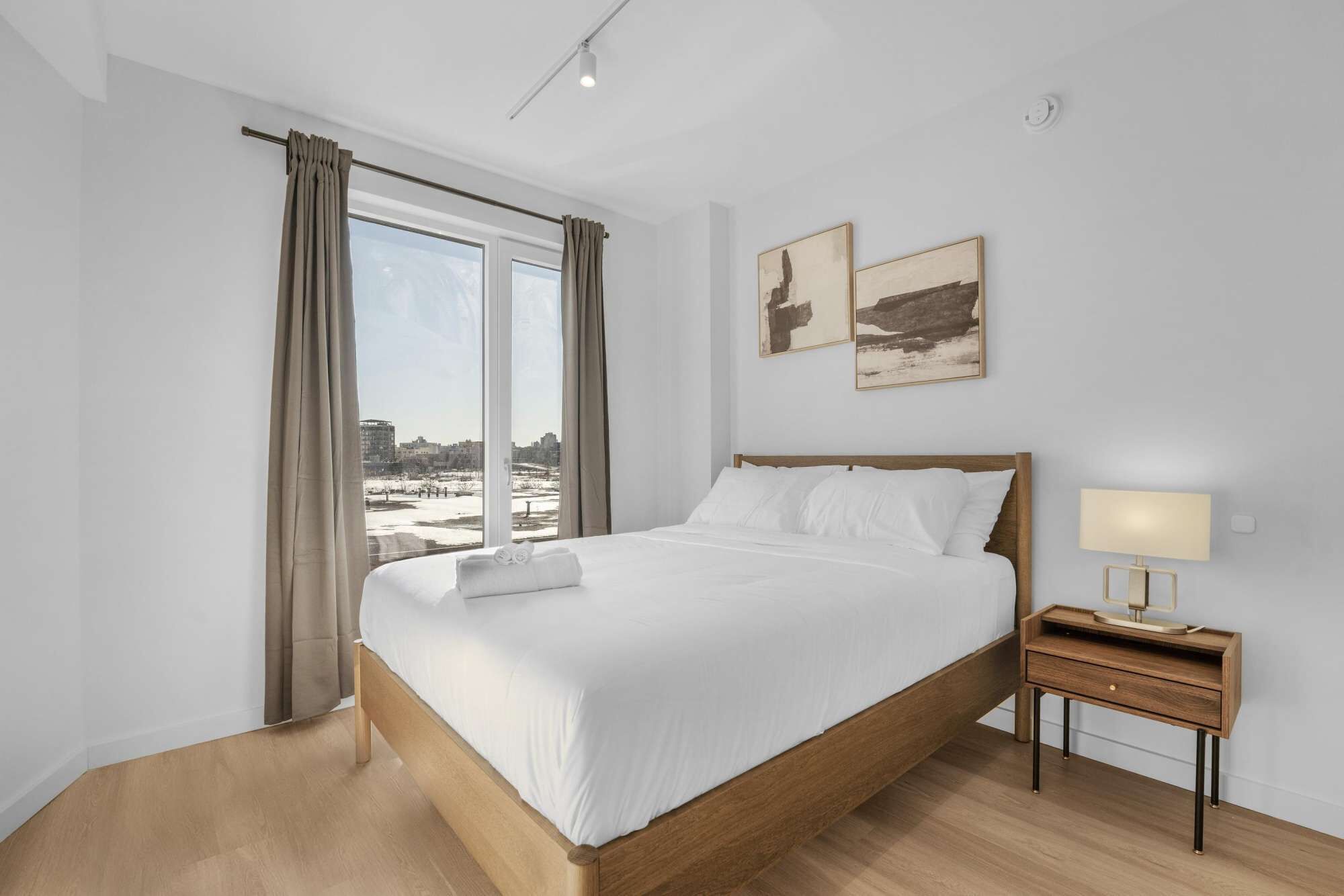 2 Schlafzimmer, Bügeleisen/Bügelbrett, WLAN, Bettwäsche