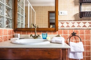 ห้องดีลักซ์ดับเบิล | ห้องน้ำ