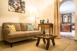 Suite junior | Zona de estar