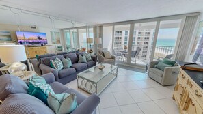 Condo, 2 Bedrooms | Living area - Shoreline Towers 2063 2 Bedroom Condo (Destin)