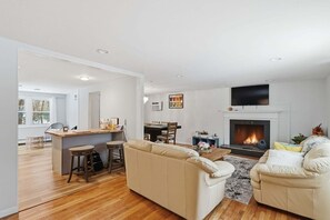 Huis, 3 slaapkamers | Woonruimte | Smart-tv en streamingdiensten