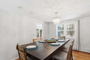 Casa, 3 quartos | Opções para refeição