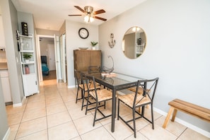 Condo, 1 Bedroom | Dining - Clearwater Cove - 2344 Shelley St 1 Bedroom Condo (Clearwater)