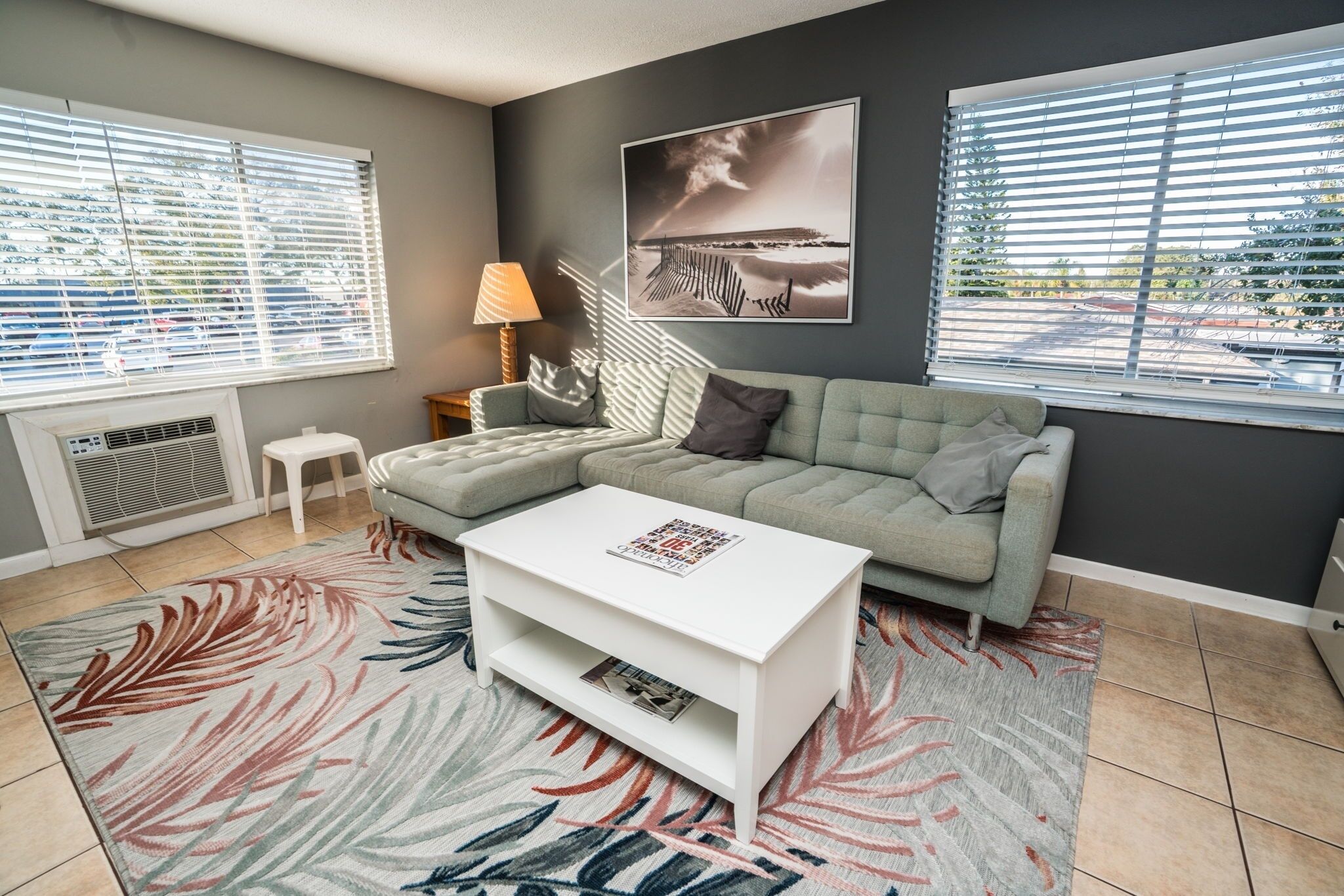 Condo, 1 chambre | Aire de séjour