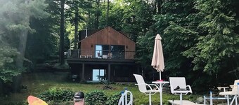 New for 2026 – Owl’s Nest | Modern Lakeside 3-Bedroom Retreat